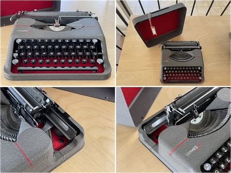 hermes baby typemachine lint|Cleaned and restored Hermes Baby from 1951 : r/typewriters.